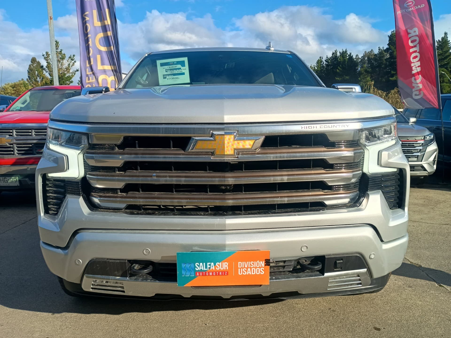 CHEVROLET SILVERADO 3.0TD - Vista 2