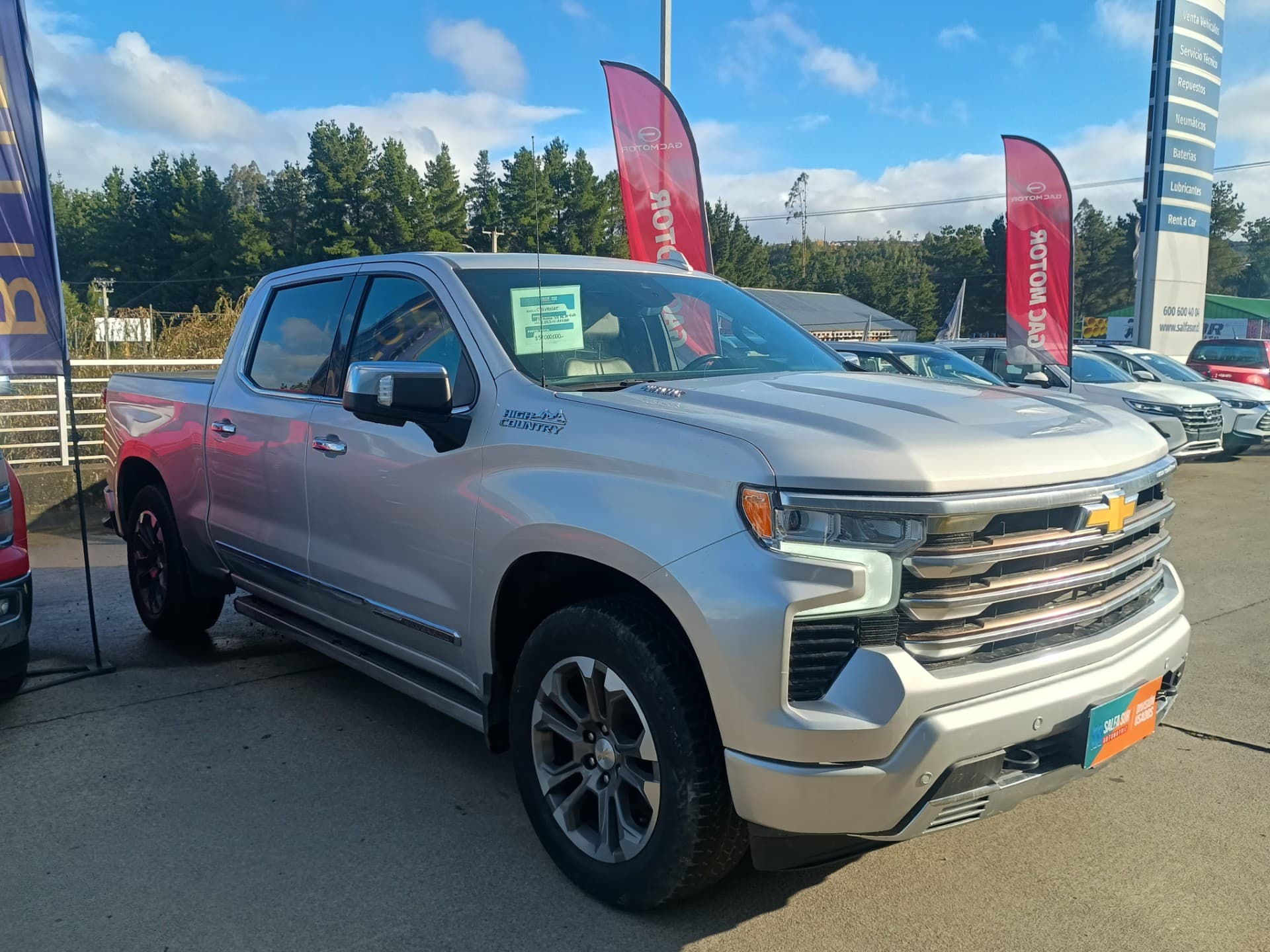 CHEVROLET SILVERADO 3.0TD - Vista 3