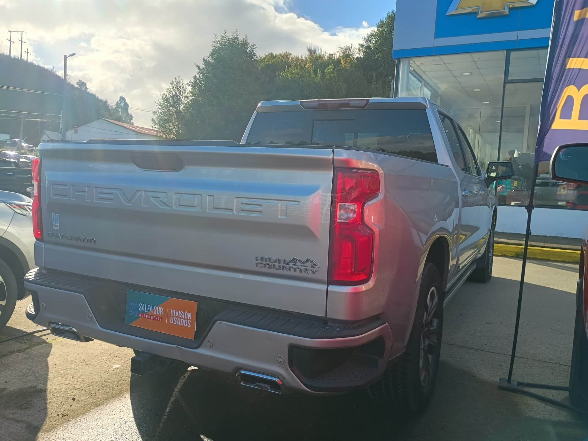 CHEVROLET SILVERADO 3.0TD - Vista 4