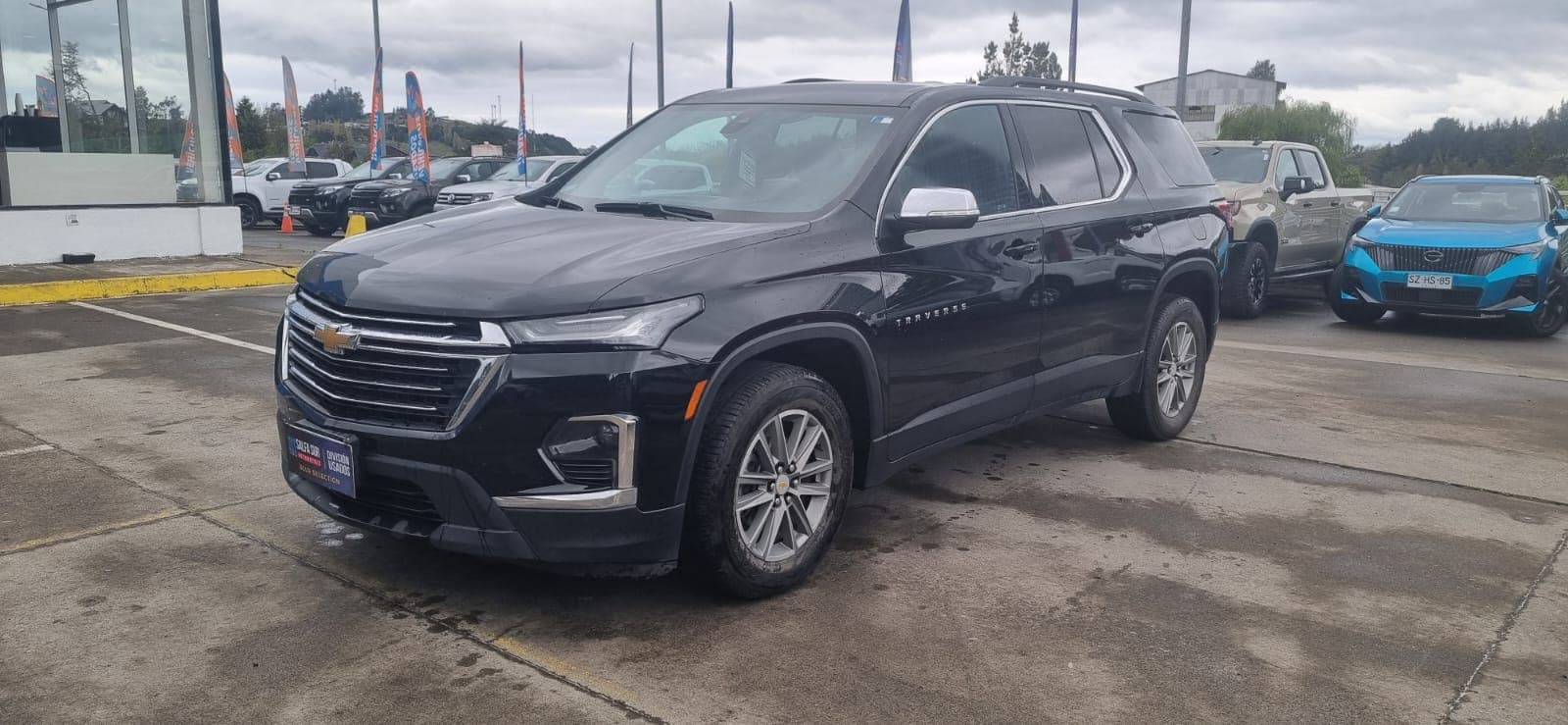 CHEVROLET TRAVERSE LT AWD - Vista 1