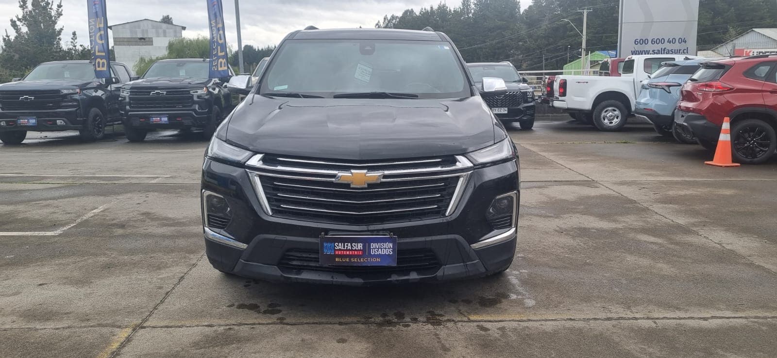 CHEVROLET TRAVERSE LT AWD - Vista 2