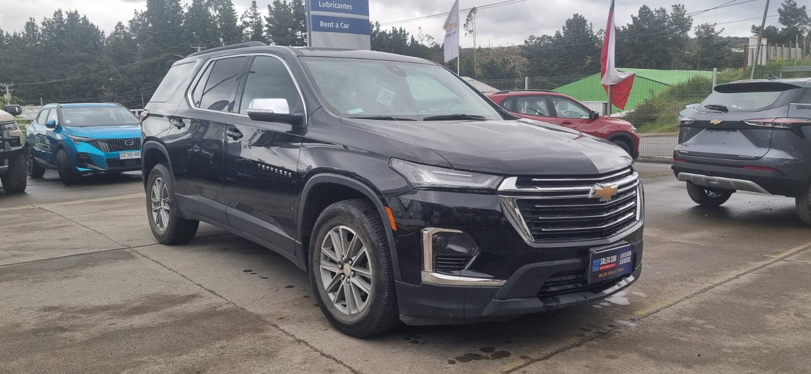CHEVROLET TRAVERSE LT AWD - Vista 3