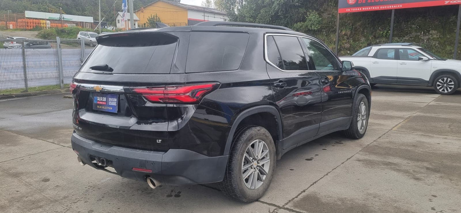 CHEVROLET TRAVERSE LT AWD - Vista 4