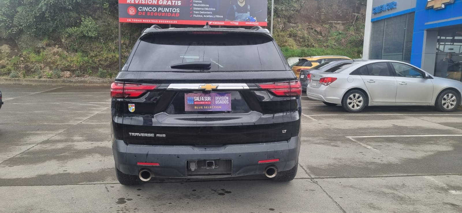CHEVROLET TRAVERSE LT AWD - Vista 5