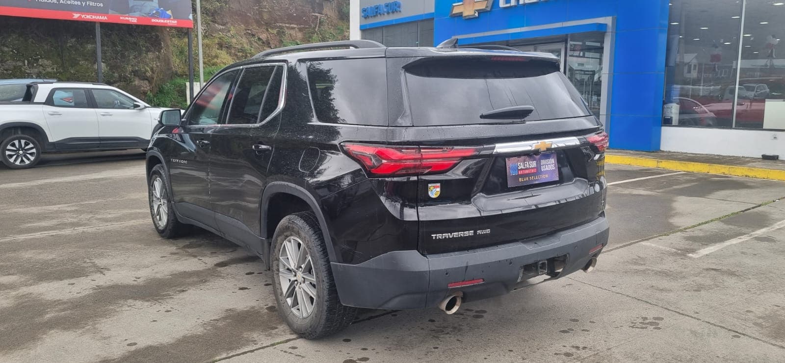 CHEVROLET TRAVERSE LT AWD - Vista 6
