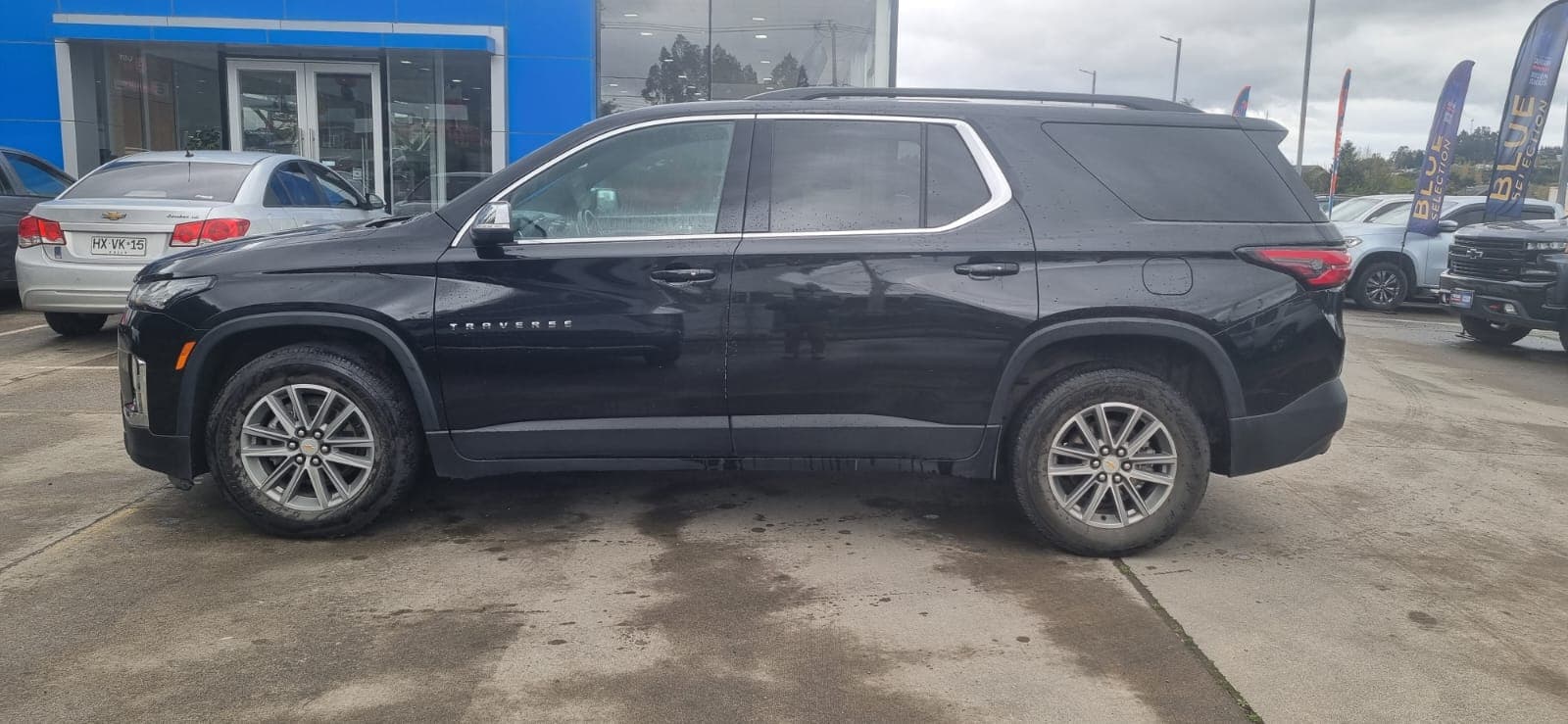 CHEVROLET TRAVERSE LT AWD - Vista 7