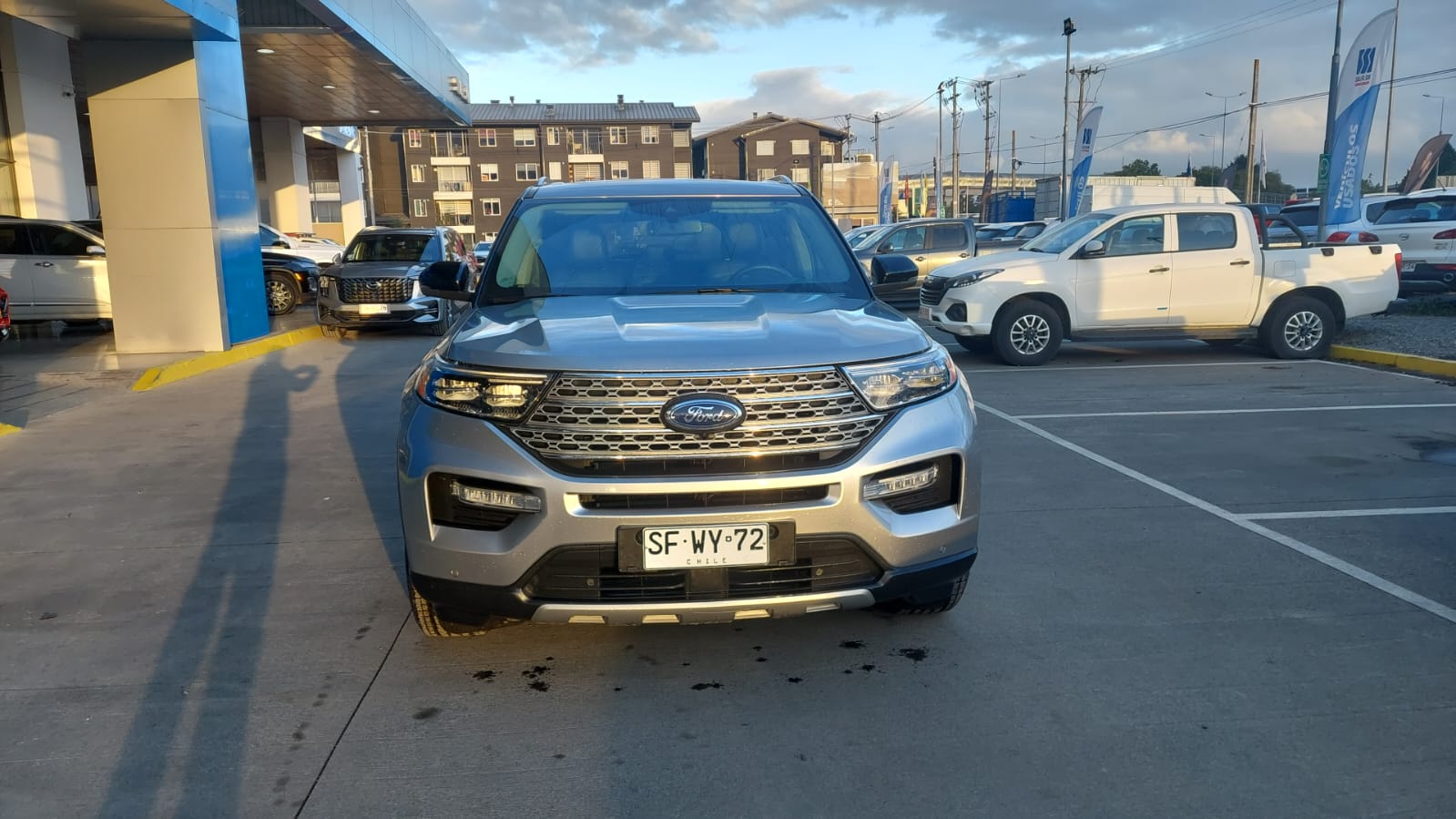 FORD EXPLORER 4X2 2. - Vista 2
