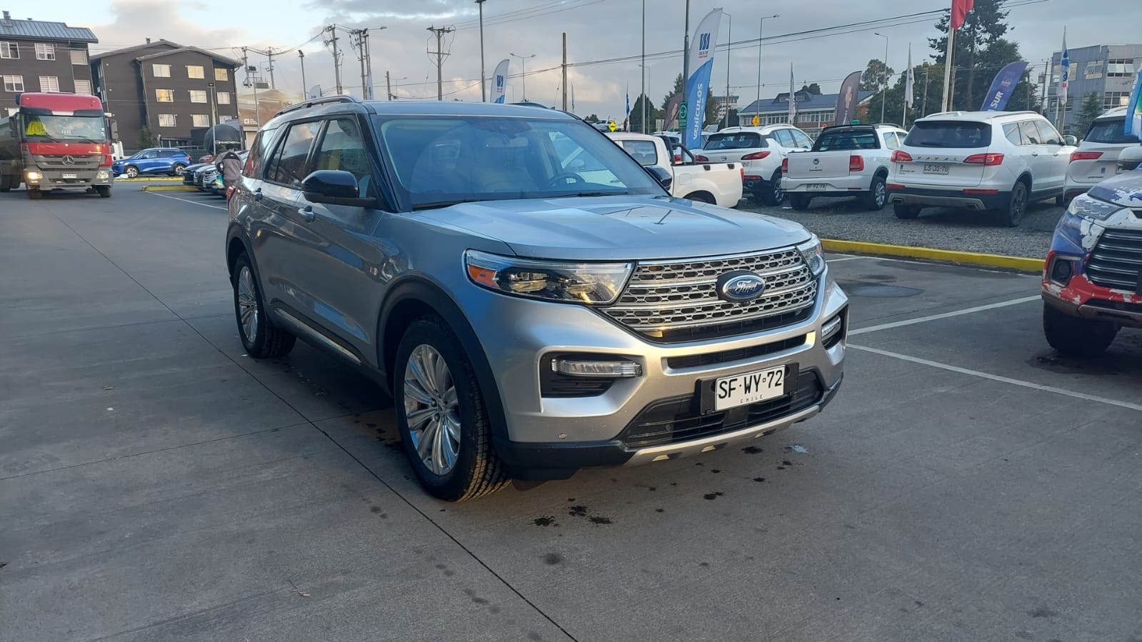 FORD EXPLORER 4X2 2. - Vista 3