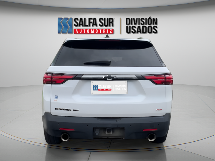 CHEVROLET NG TRAVERSE AWD - Vista 3