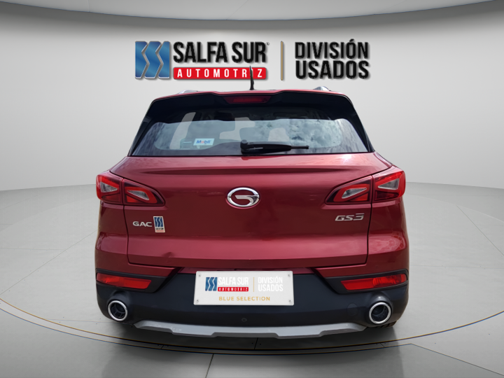 GAC GS3 1.5L MT GB - Vista 3