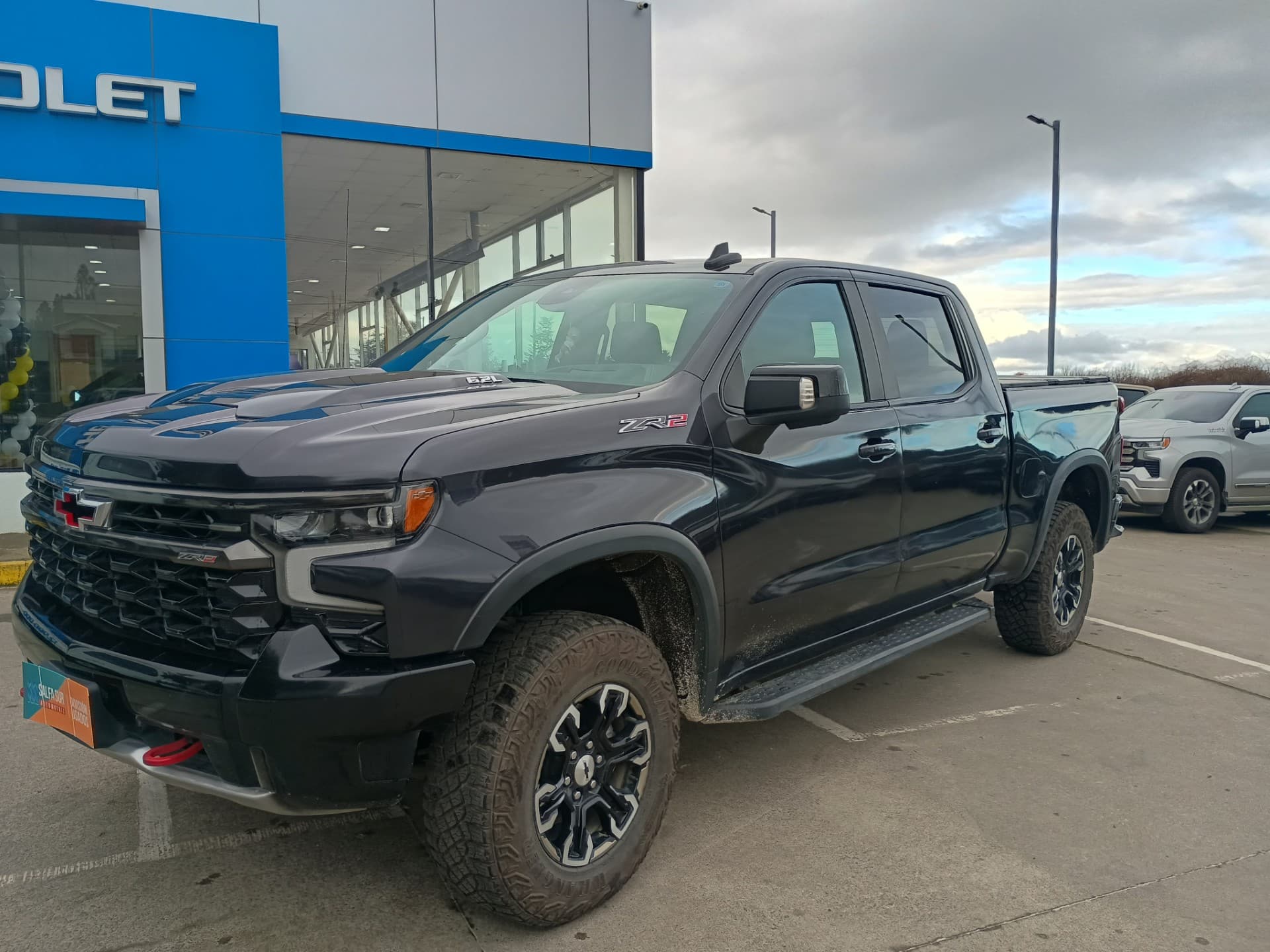 CHEVROLET SILVERADO 4WD 6 - Vista 1