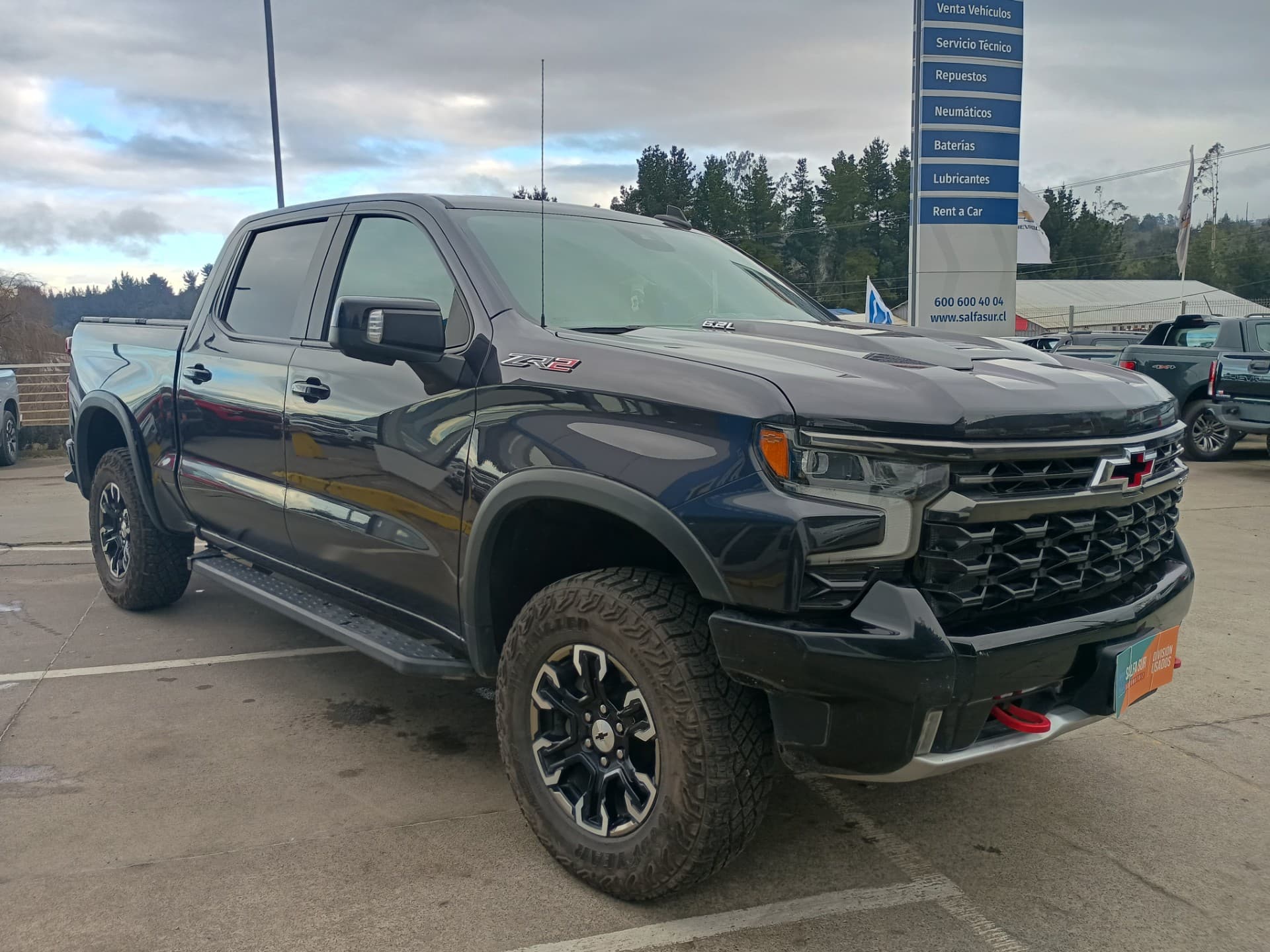 CHEVROLET SILVERADO 4WD 6 - Vista 3