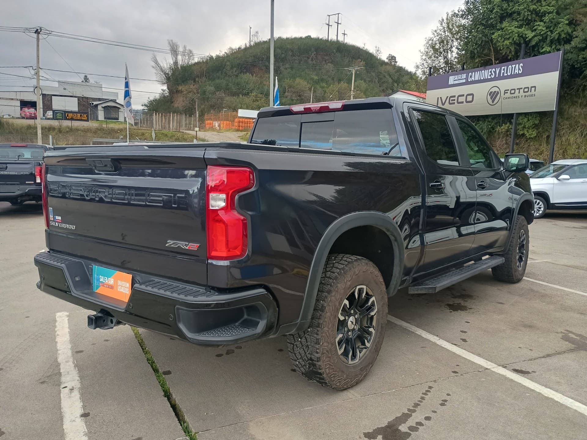 CHEVROLET SILVERADO 4WD 6 - Vista 4