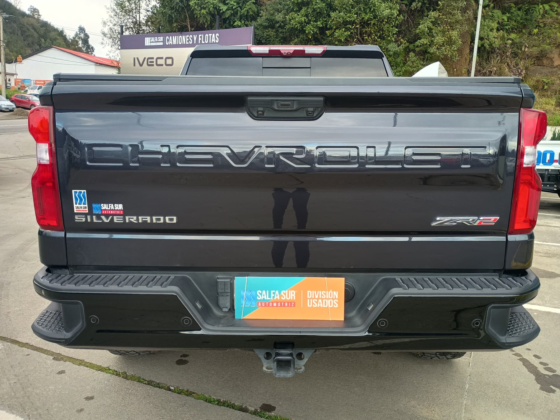 CHEVROLET SILVERADO 4WD 6 - Vista 5