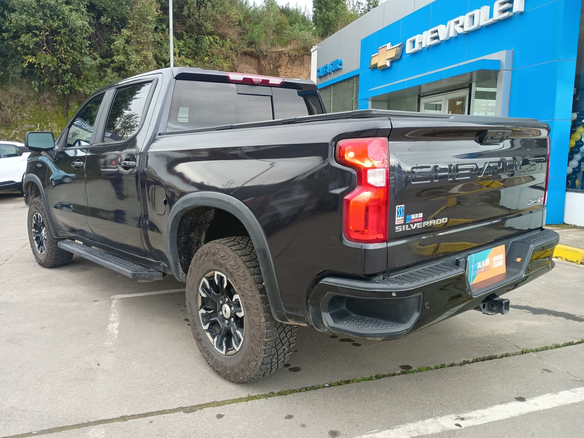 CHEVROLET SILVERADO 4WD 6 - Vista 7