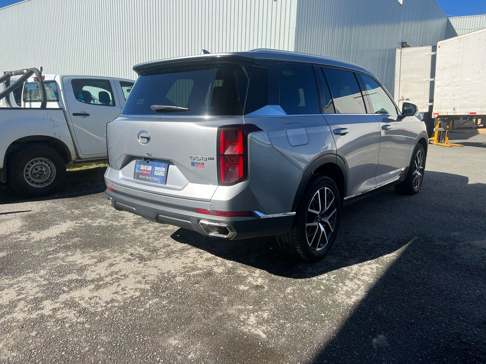 GAC NEW GS8 2.0T AT - Vista 4