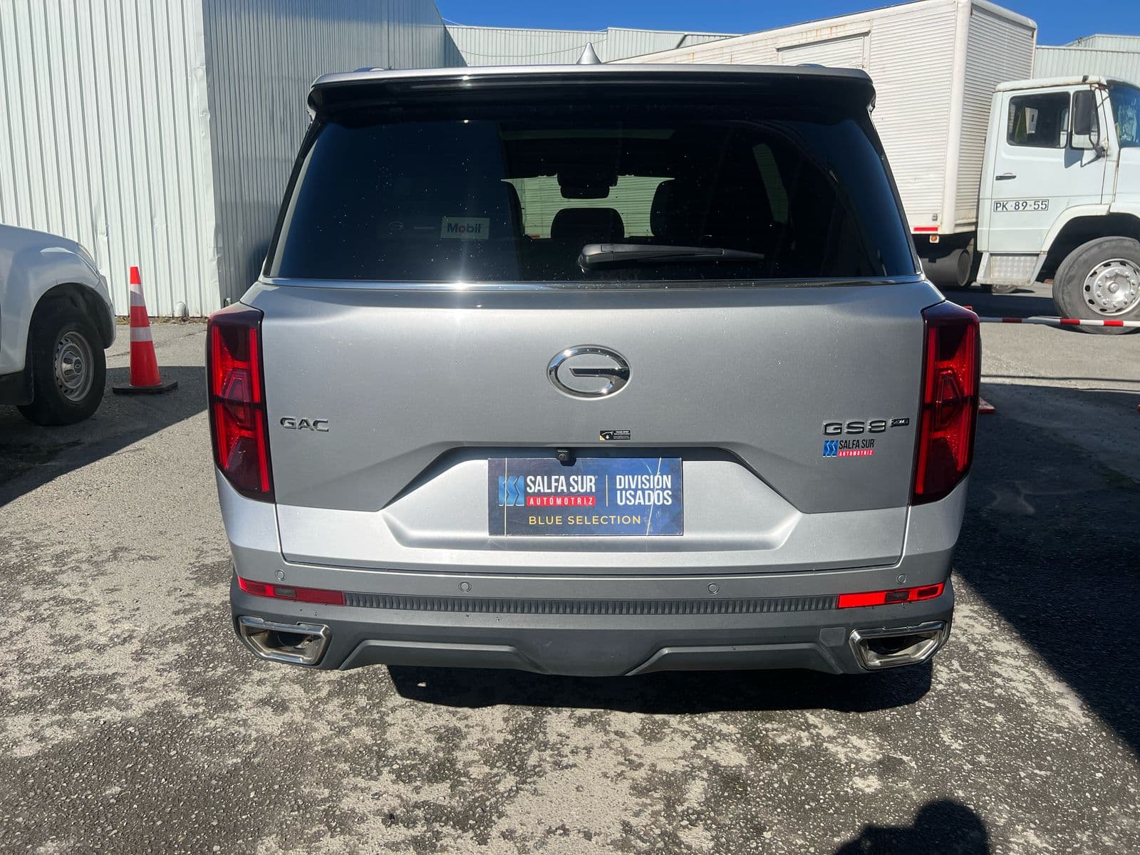 GAC NEW GS8 2.0T AT - Vista 5