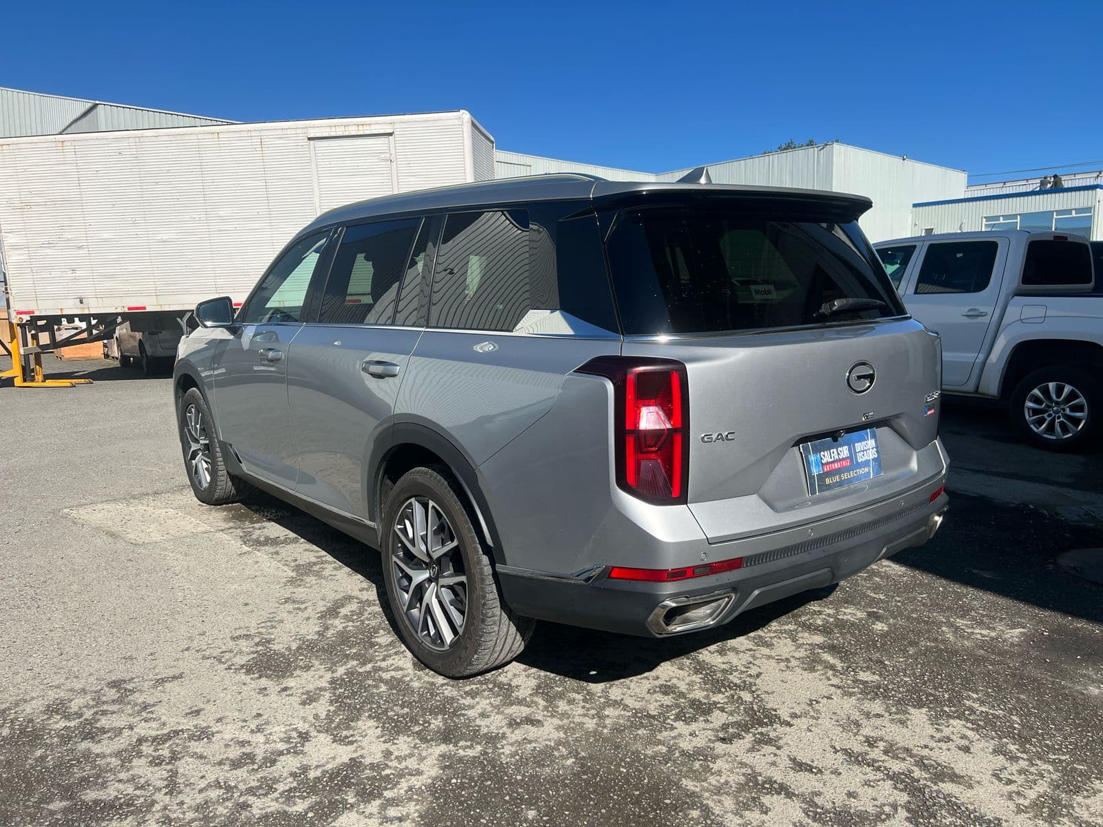 GAC NEW GS8 2.0T AT - Vista 7