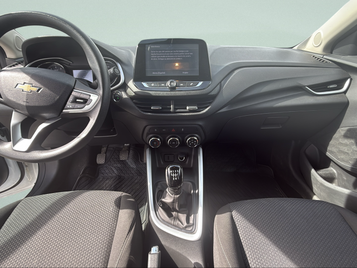 CHEVROLET ONIX NB LT 1.0T - Vista 8