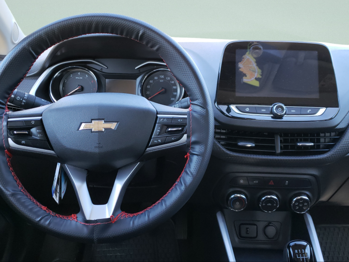 CHEVROLET ONIX NB LT 1.0T - Vista 8