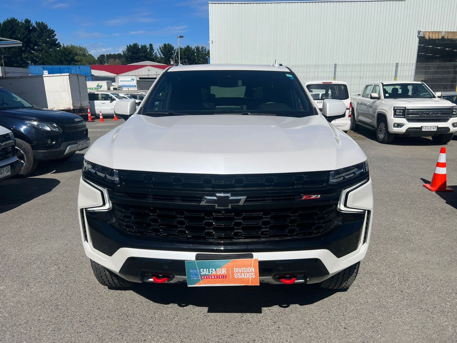 CHEVROLET SUBURBAN 5.3L Z - Vista 2