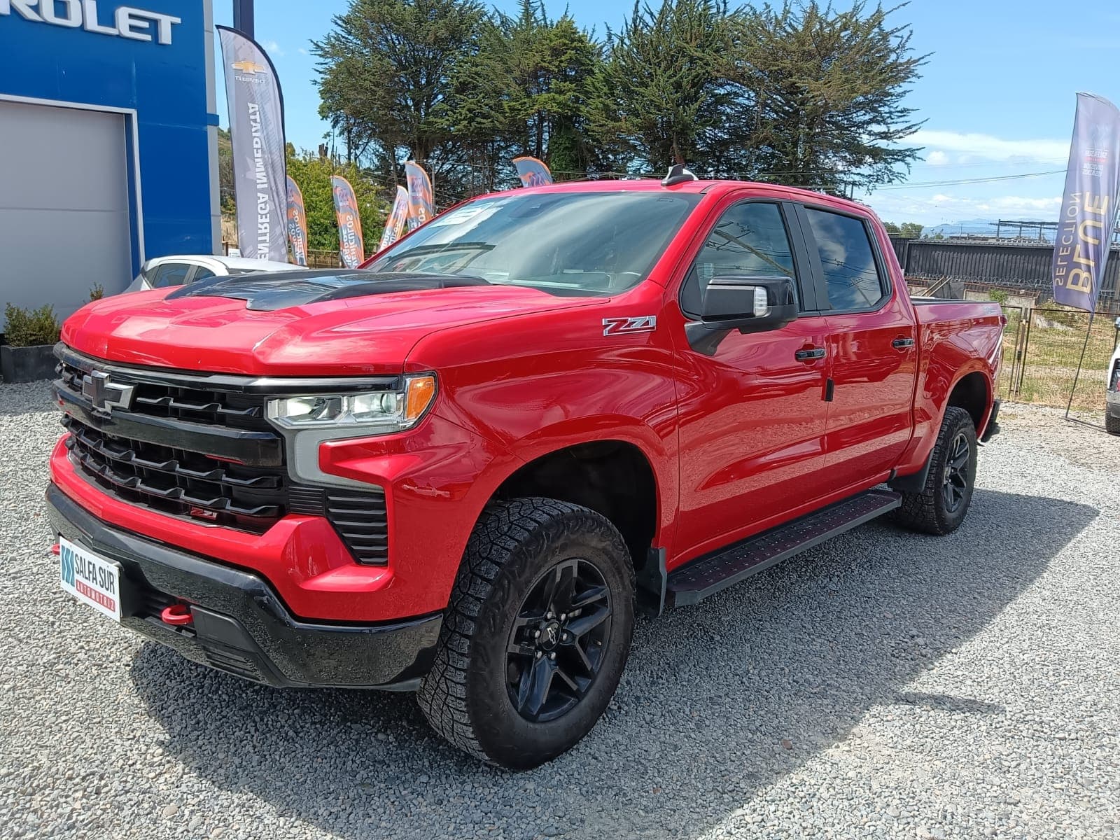 CHEVROLET SILVERADO CC DC - Vista 1