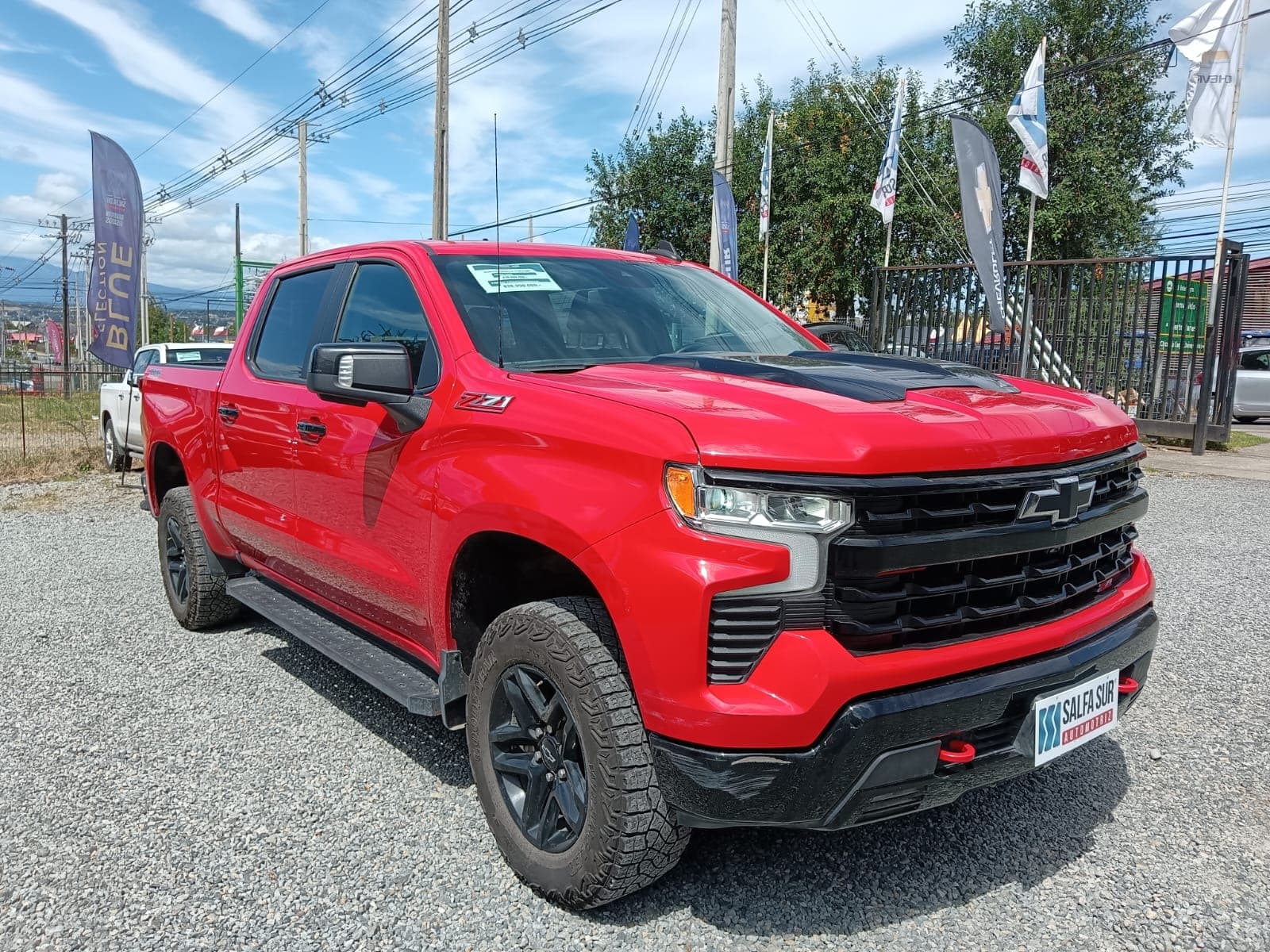 CHEVROLET SILVERADO CC DC - Vista 3