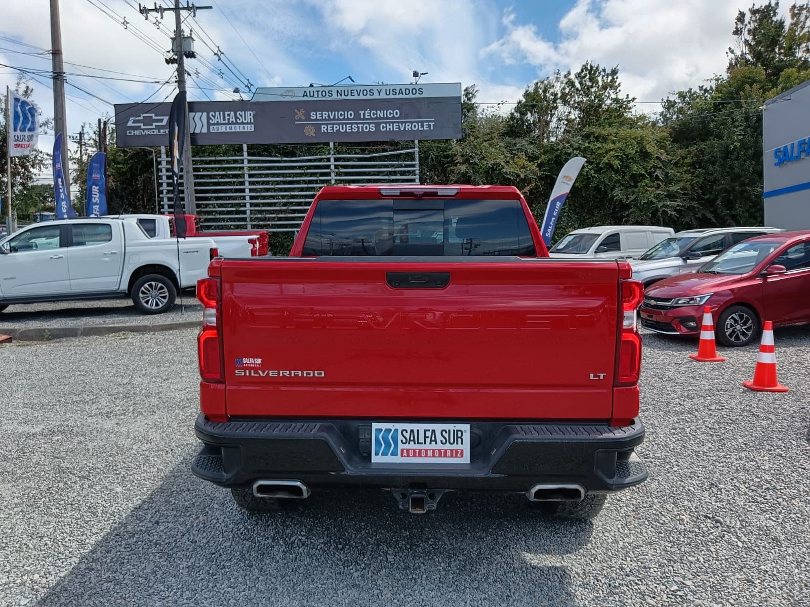 CHEVROLET SILVERADO CC DC - Vista 5