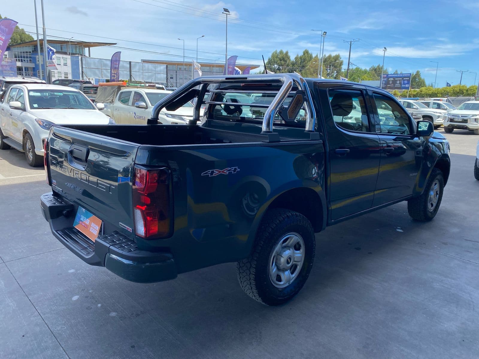 CHEVROLET COLORADO DCAB M - Vista 4