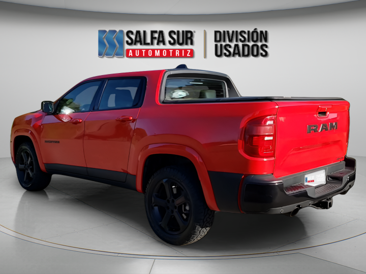 RAM RAMPAGE LARAMIE - Vista 2