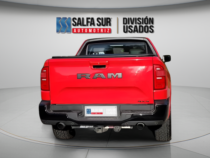 RAM RAMPAGE LARAMIE - Vista 3