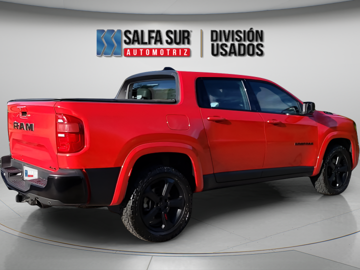 RAM RAMPAGE LARAMIE - Vista 4