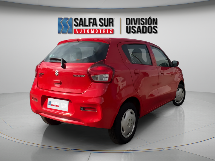 SUZUKI CELERIO GLX HB  - Vista 4
