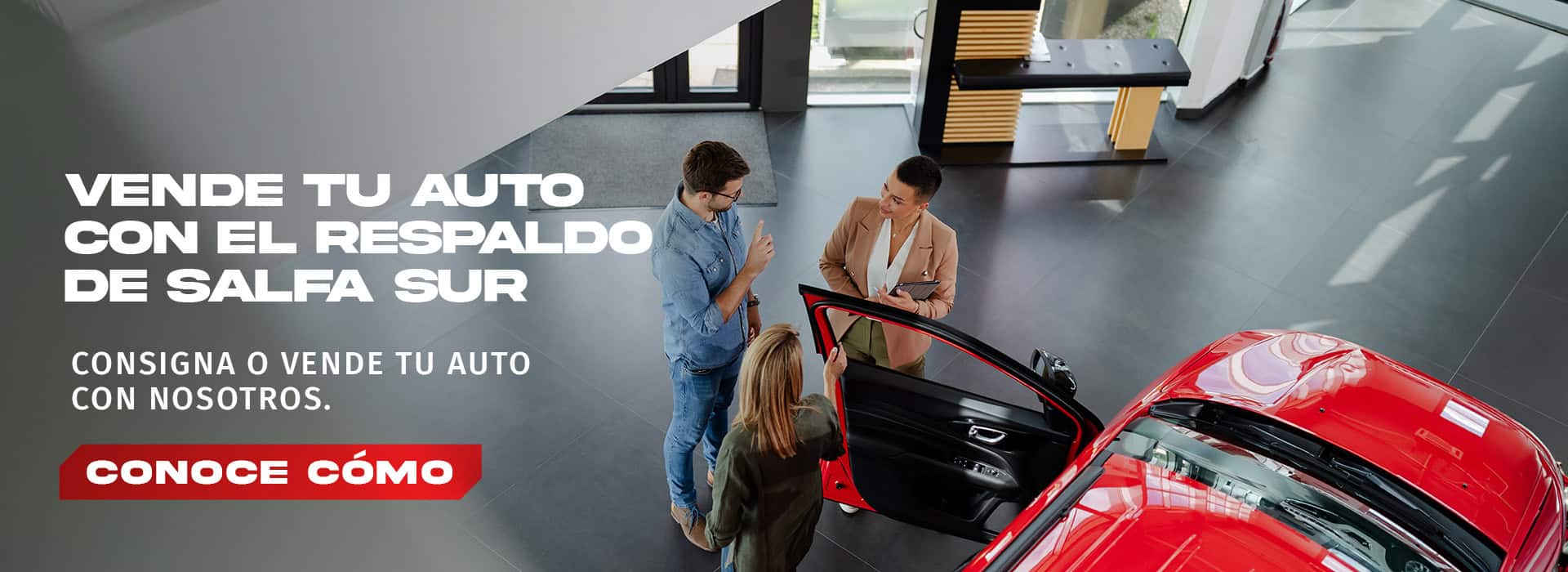 Venta de autos con respaldo de Salfa Sur en Valdivia.