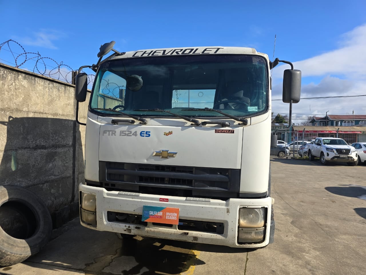 CHEVROLET FTR 1524 E5 2017 - Vista 1