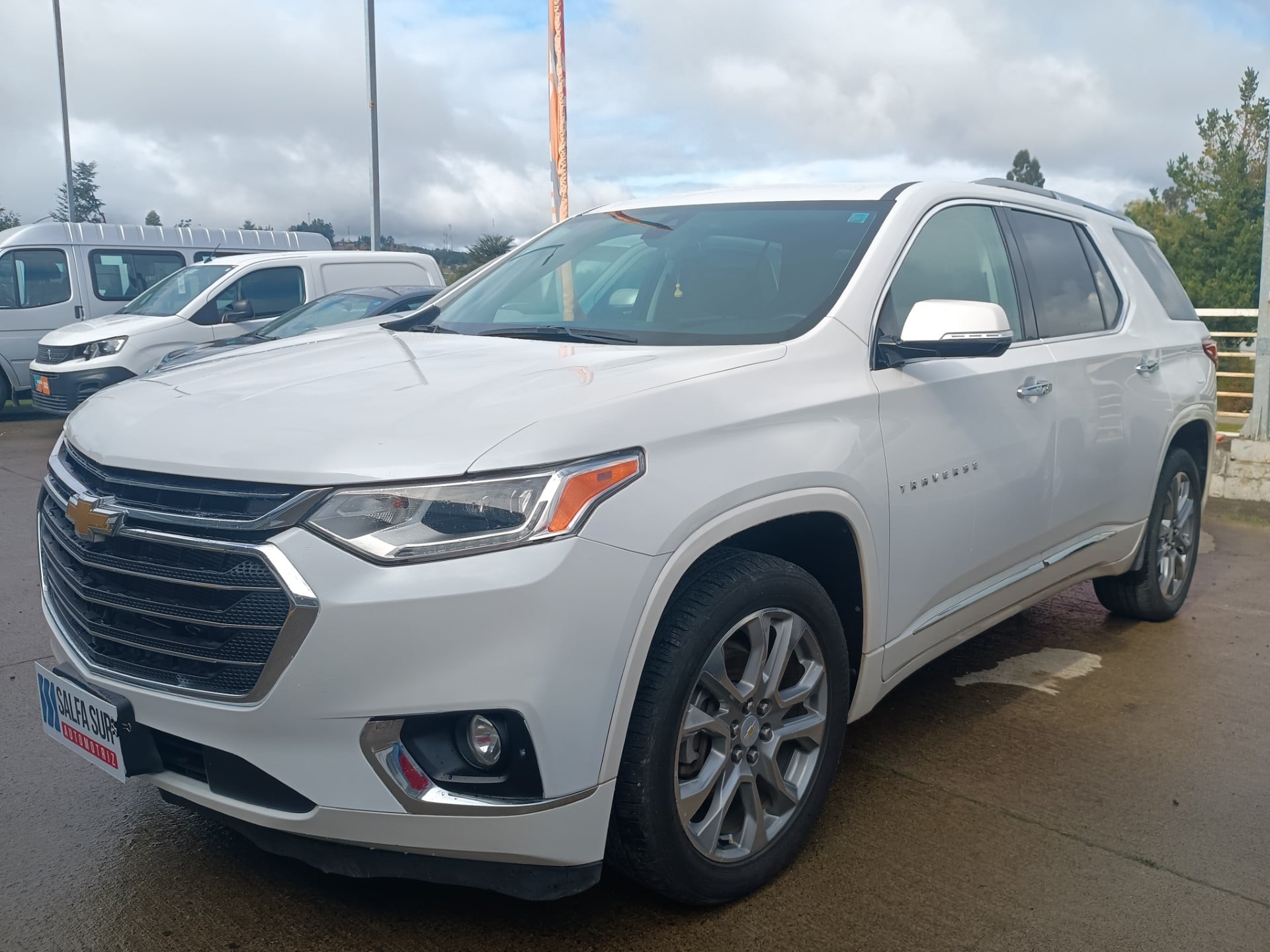 CHEVROLET TRAVERSE PREMIE 2019 - Vista 1