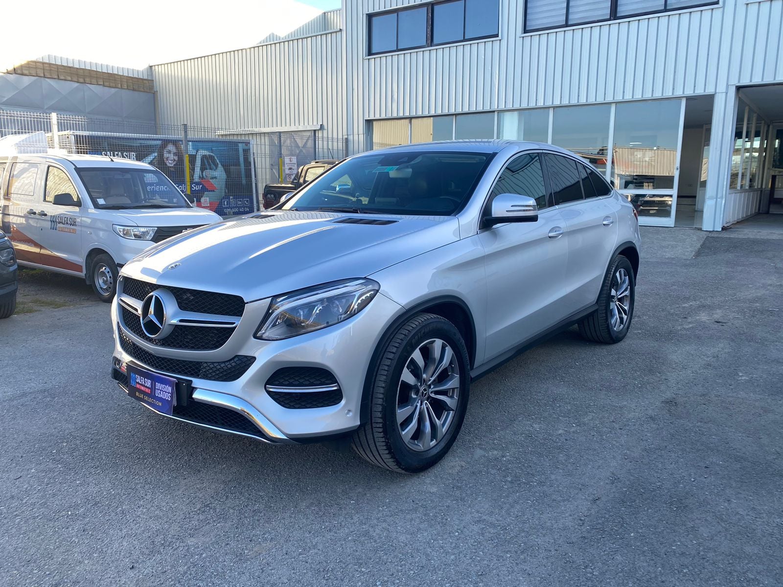 MERCEDES BENZ GLE 350D COUPE  2019 - Vista 1