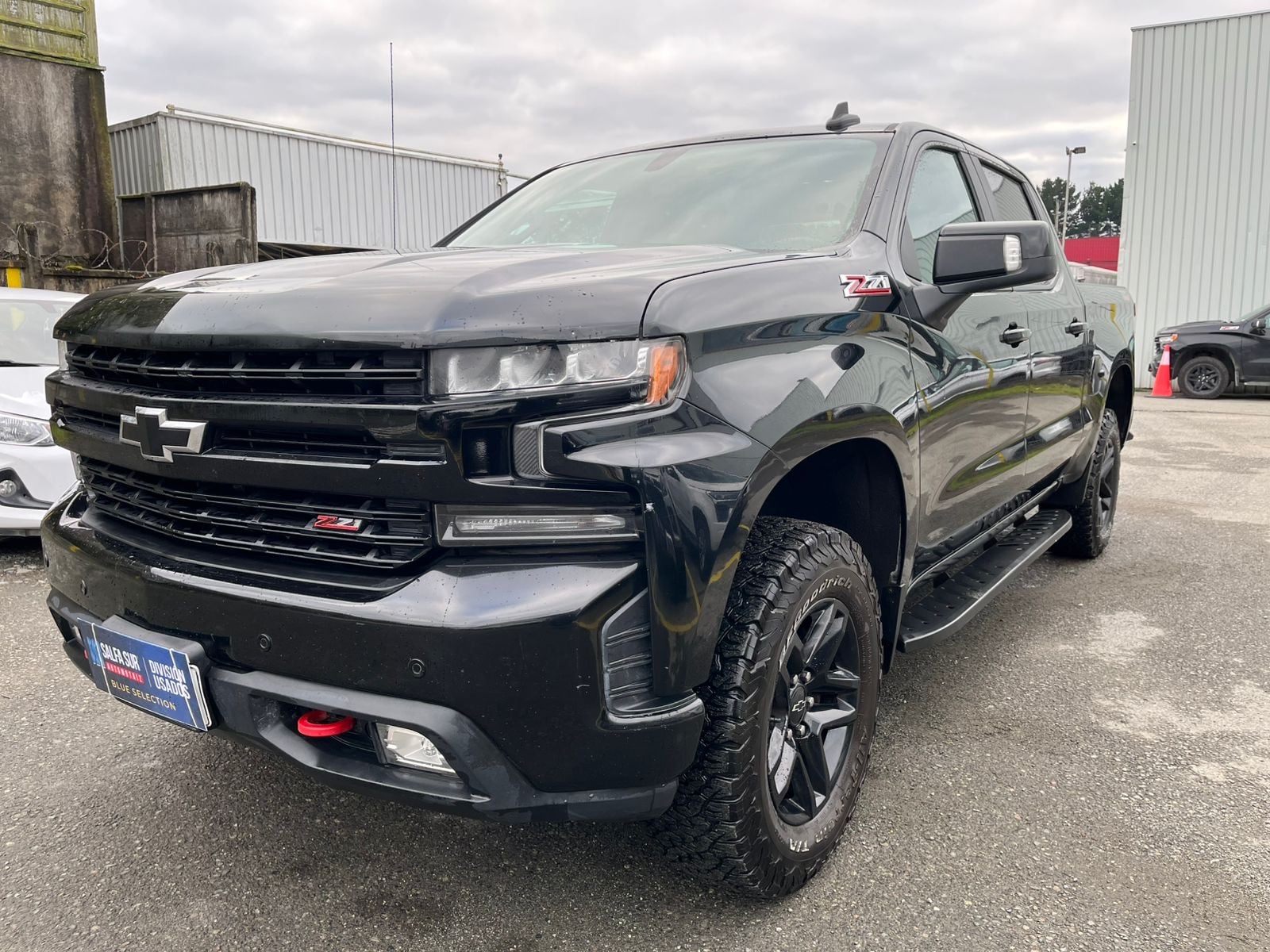 CHEVROLET SILVERADO 4WD 5 2020 - Vista 1