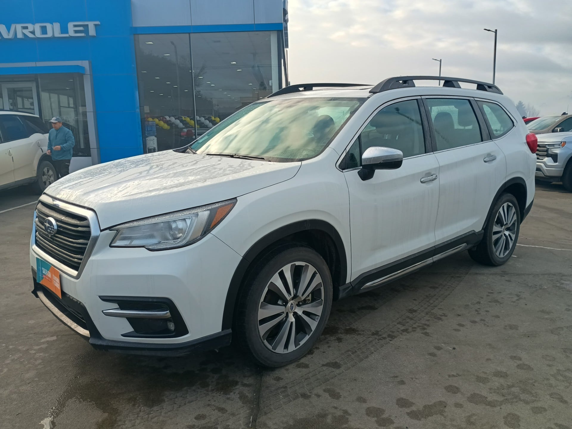 SUBARU EVOLTIS TOURING 2021 - Vista 1