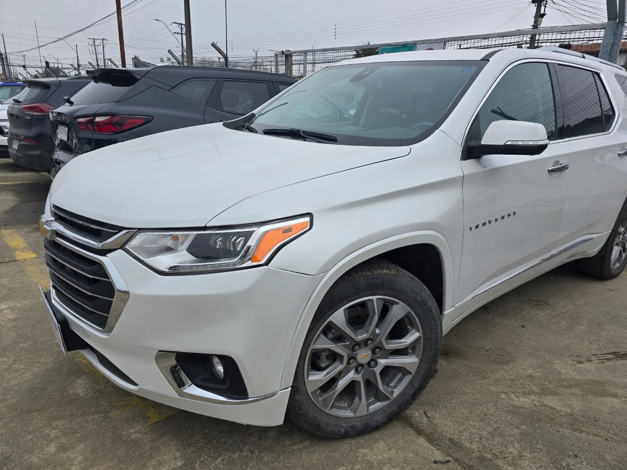 CHEVROLET TRAVERSE II PRE 2022 - Vista 1