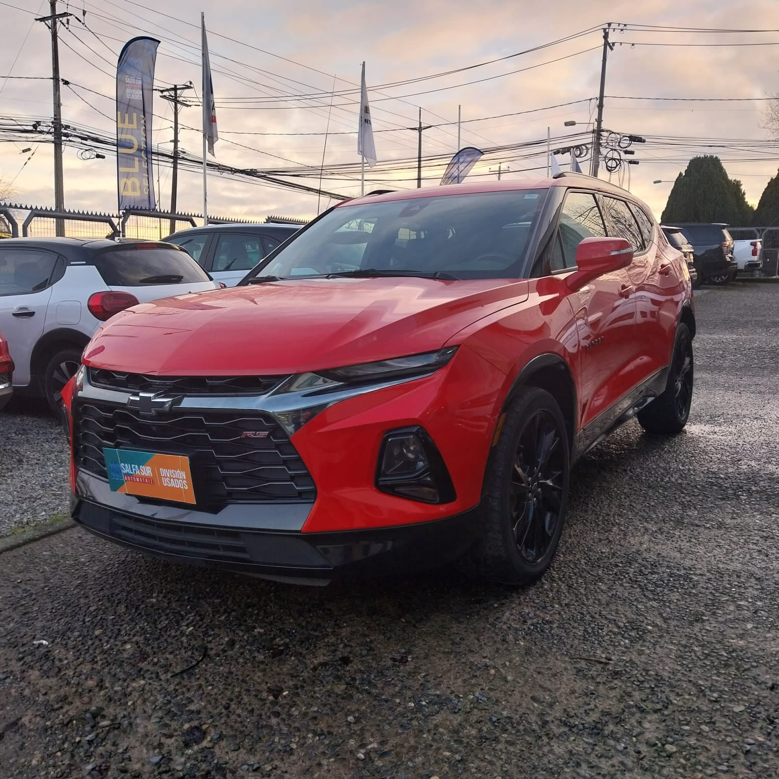 CHEVROLET BLAZER 3.6 AUT 2022 - Vista 1