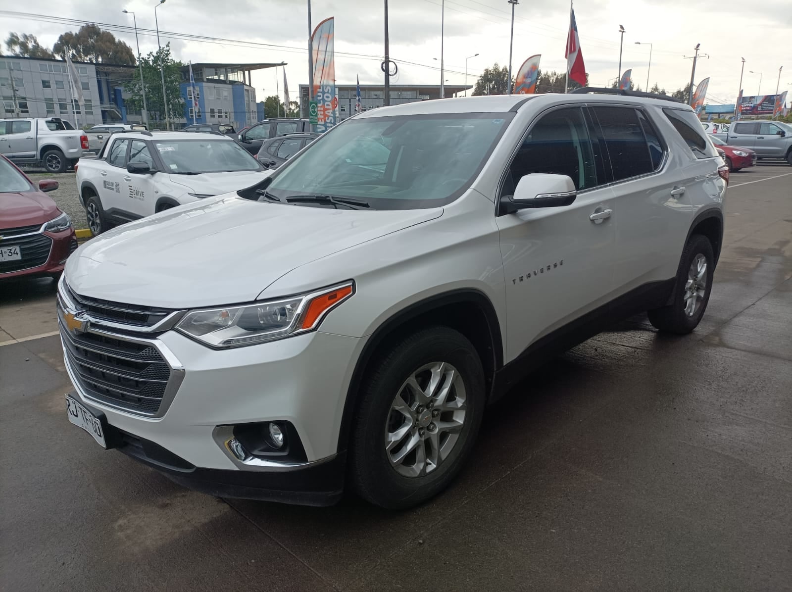 CHEVROLET TRAVERSE  LT 3. 2022 - Vista 1