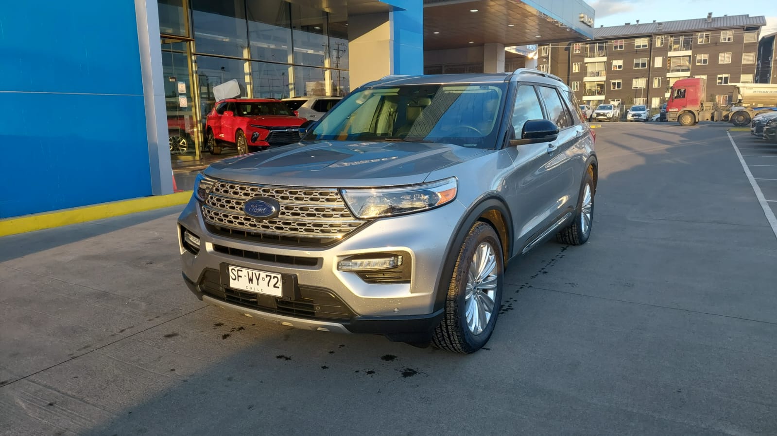 FORD EXPLORER 4X2 2. 2023 - Vista 1