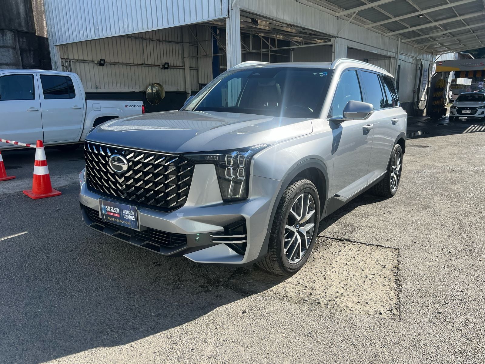 GAC NEW GS8 2.0T AT 2023 - Vista 1